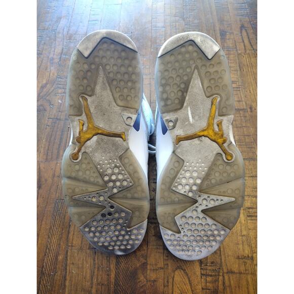 Jordan FLTCLB '91 White/University DC7329-105 Lakers Men's Size 8.5 - Picture 7 of 7